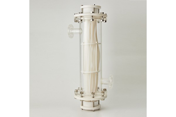 Polytetrafluoroethylene (PTFE) heat exchangers