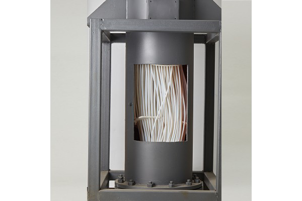 Polytetrafluoroethylene (PTFE) heat exchangers