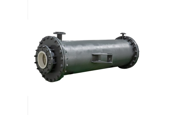 Polytetrafluoroethylene (PTFE) heat exchangers