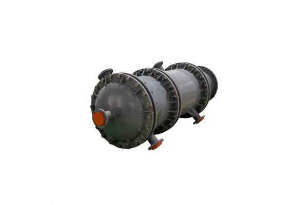 Polytetrafluoroethylene (PTFE) heat exchangers