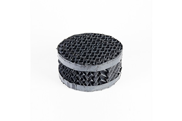 Polytetrafluoroethylene (PTFE) structured filler