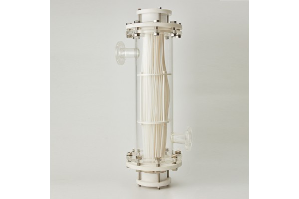 Polytetrafluoroethylene (PTFE) heat exchangers