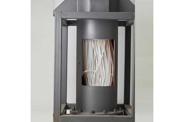 Polytetrafluoroethylene (PTFE) heat exchangers