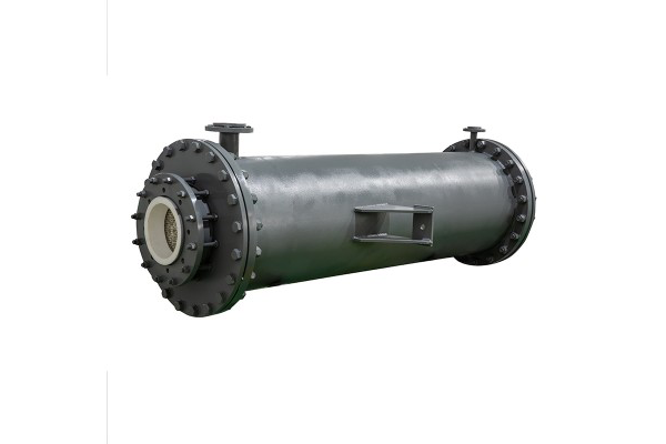 Polytetrafluoroethylene (PTFE) heat exchangers