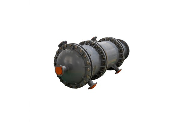 Polytetrafluoroethylene (PTFE) heat exchangers